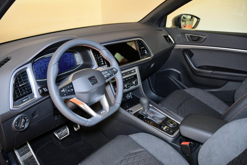 SEAT Ateca FR 2.0 TDI DSG 4Drive