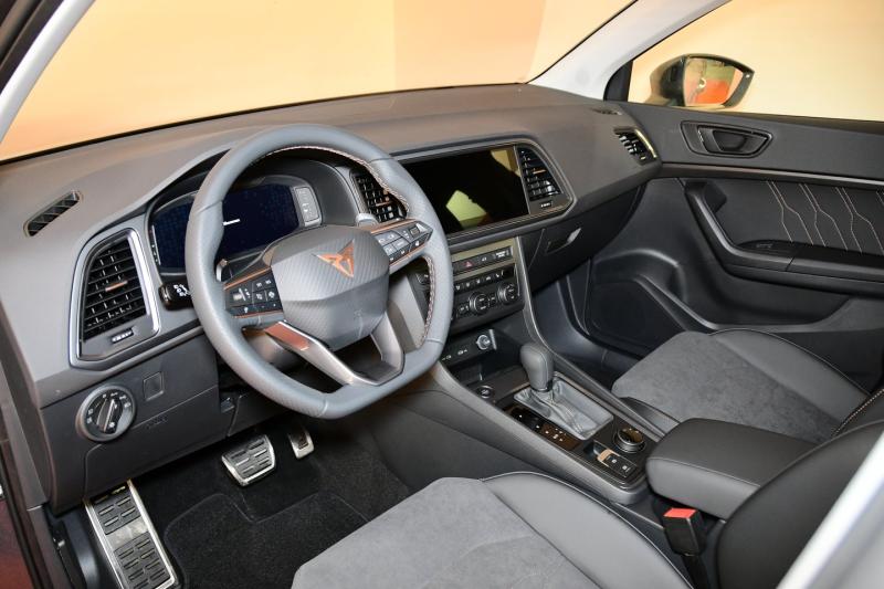 CUPRA Ateca 1.5 TSI DSG 150