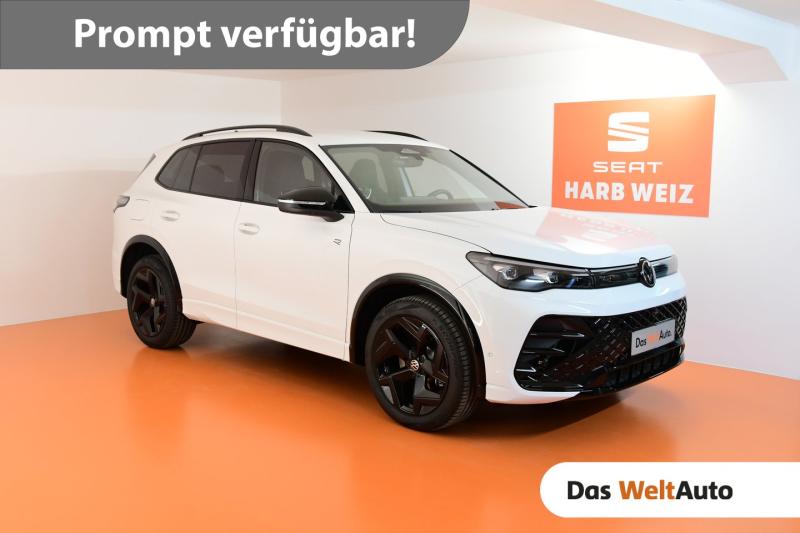 VW Tiguan R-Line TDI DSG