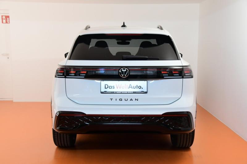 VW Tiguan R-Line TDI DSG