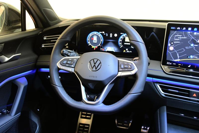 VW Tiguan R-Line TDI DSG