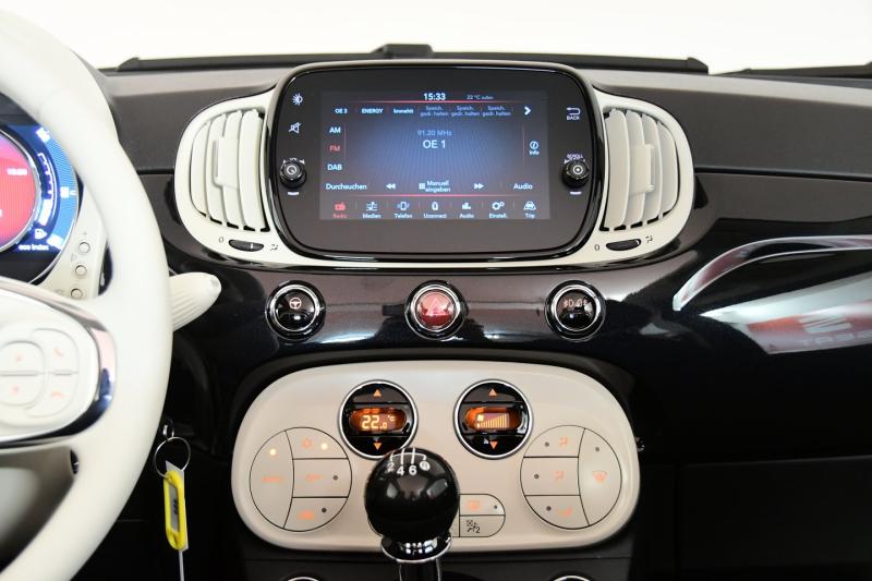 Fiat 500  Cabrio Dolcevita