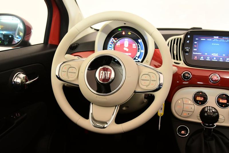 Fiat 500  Cabrio Dolcevita