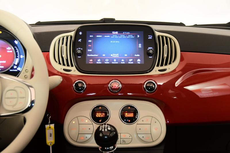 Fiat 500  Cabrio Dolcevita