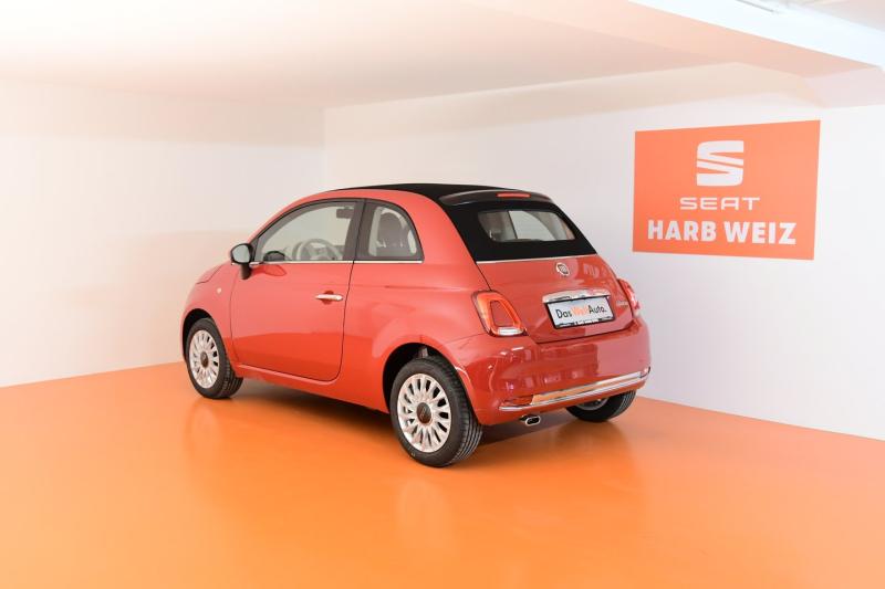 Fiat 500  Cabrio Dolcevita