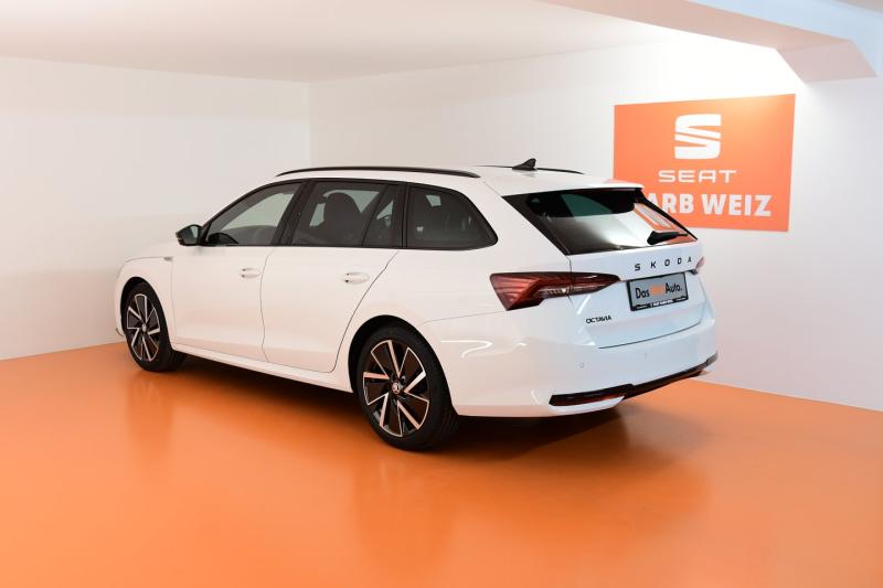 Škoda Octavia Combi Sportline TDI DSG