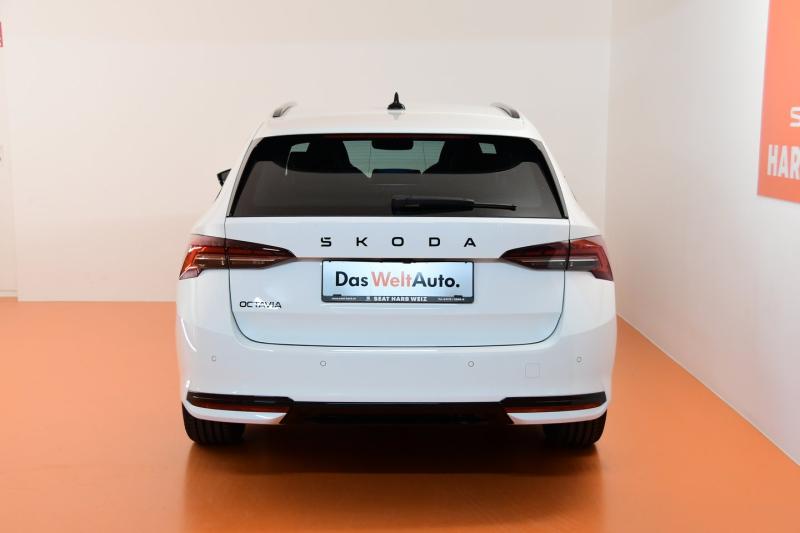 Škoda Octavia Combi Sportline TDI DSG