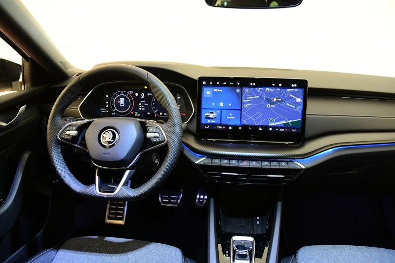 Škoda Octavia Combi Sportline TDI DSG