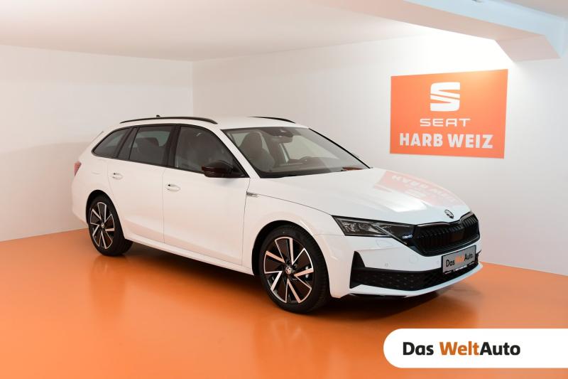 Škoda Octavia Combi Sportline TDI DSG