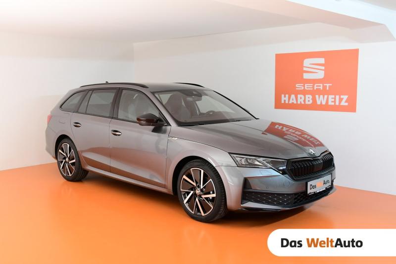 Škoda Octavia Combi Sportline TDI DSG