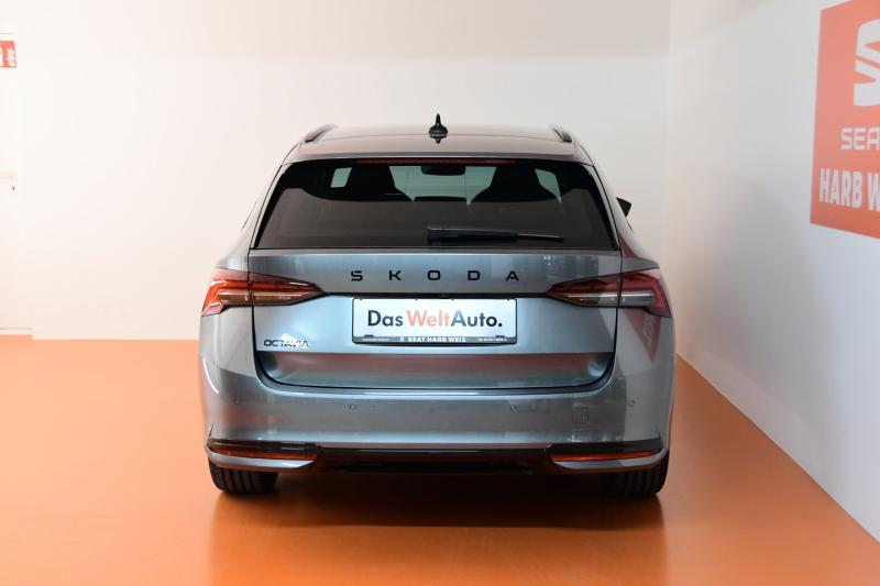 Škoda Octavia Combi Sportline TDI DSG