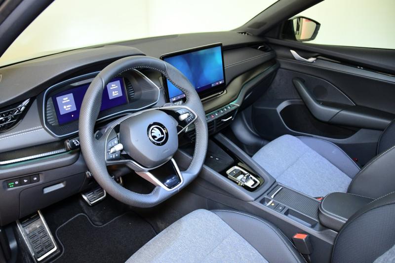 Škoda Octavia Combi Sportline TDI DSG