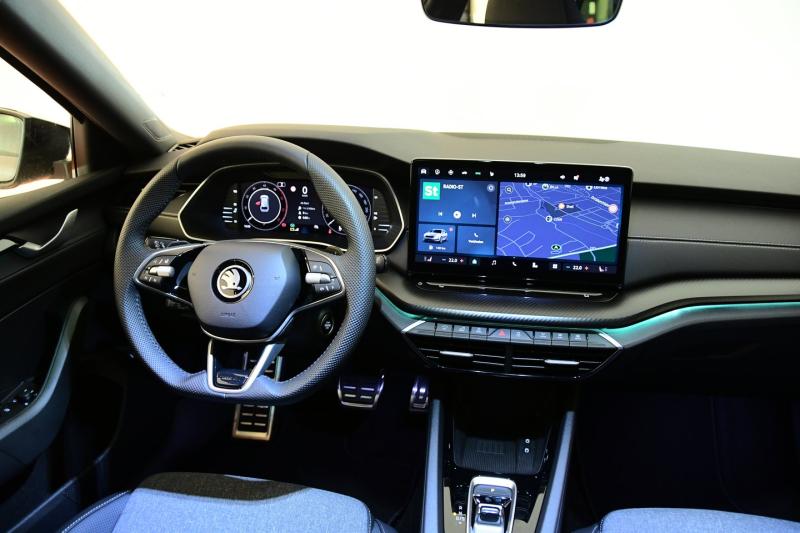 Škoda Octavia Combi Sportline TDI DSG