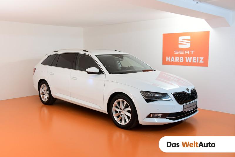 Škoda Superb Combi Style 4x4