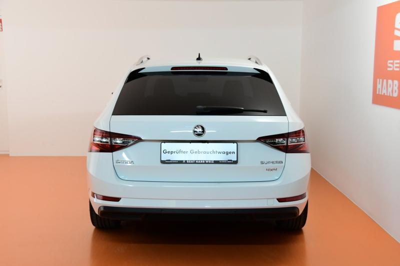 Škoda Superb Combi Style 4x4