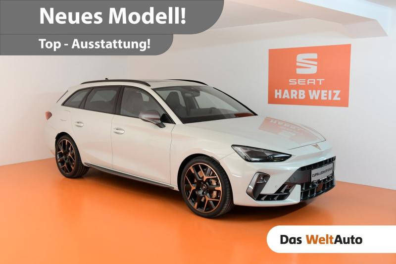 CUPRA Leon SP Kombi VZ 2.0 TSI DSG 4Drive