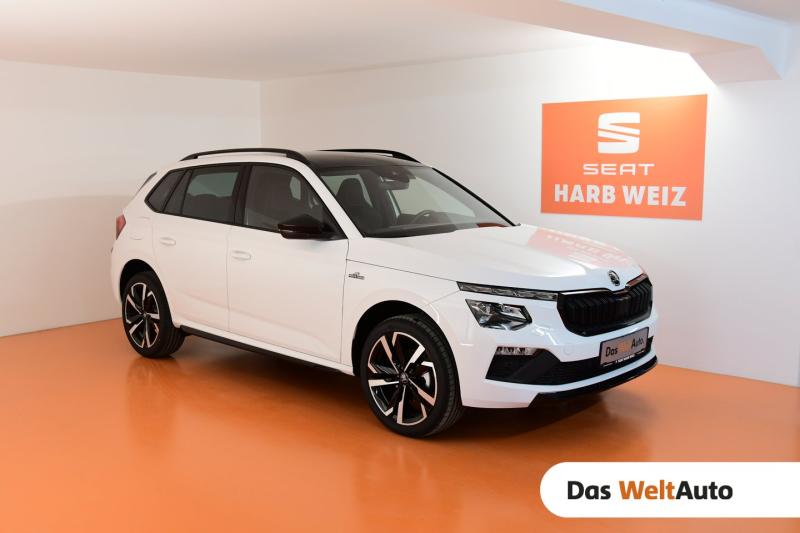 Škoda Kamiq Monte Carlo TSI DSG