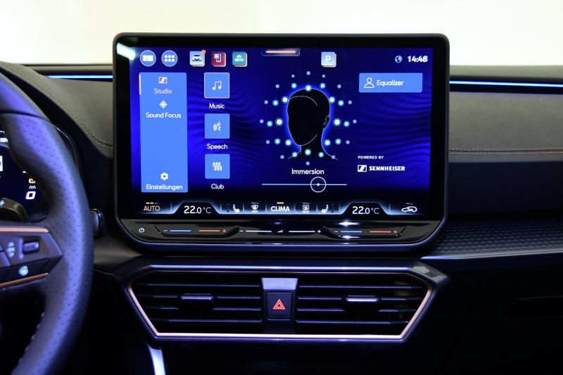 CUPRA Formentor 2.0 TSI 204 PS DSG 4Drive