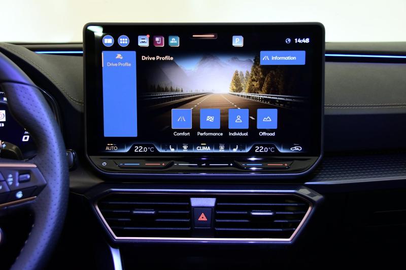 CUPRA Formentor 2.0 TSI 204 PS DSG 4Drive