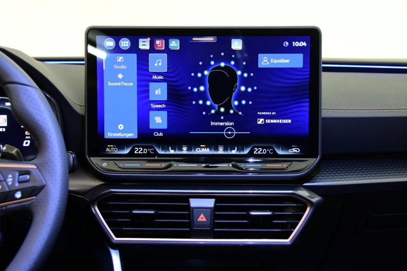 CUPRA Leon SP Kombi 2.0 TSI 204 PS DSG 4Drive