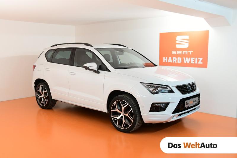 SEAT Ateca FR 1.5 TSI ACT DSG 4Drive