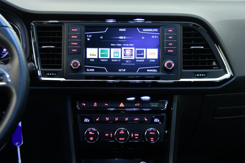 SEAT Ateca FR 1.5 TSI ACT DSG 4Drive