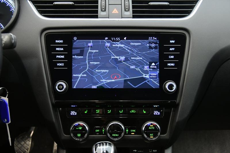 Škoda OCTAVIA Combi Style TDI