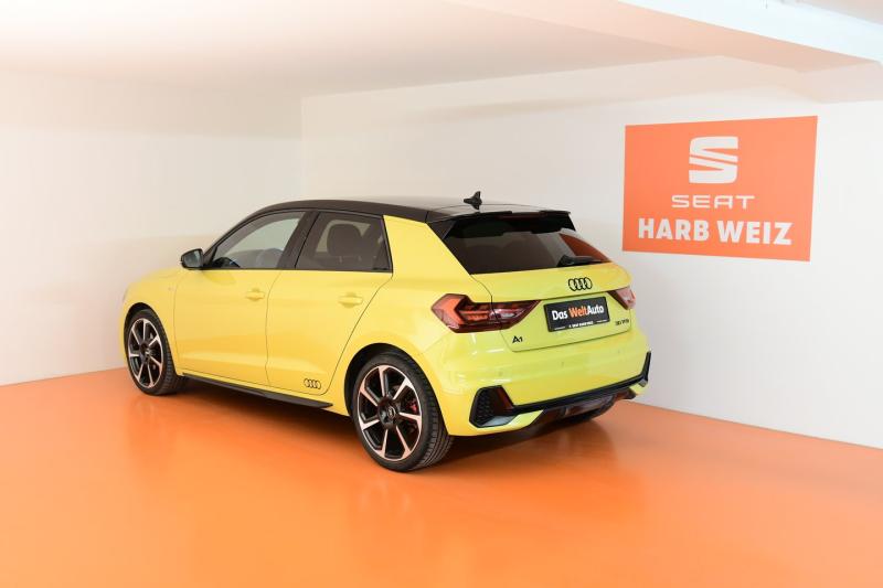 Audi A1 Sportback 30 TFSI S line exterieur