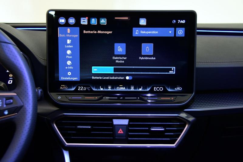 CUPRA Formentor e-HYBRID 204 PS DSG