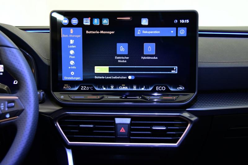 CUPRA Formentor e-HYBRID 204 PS DSG