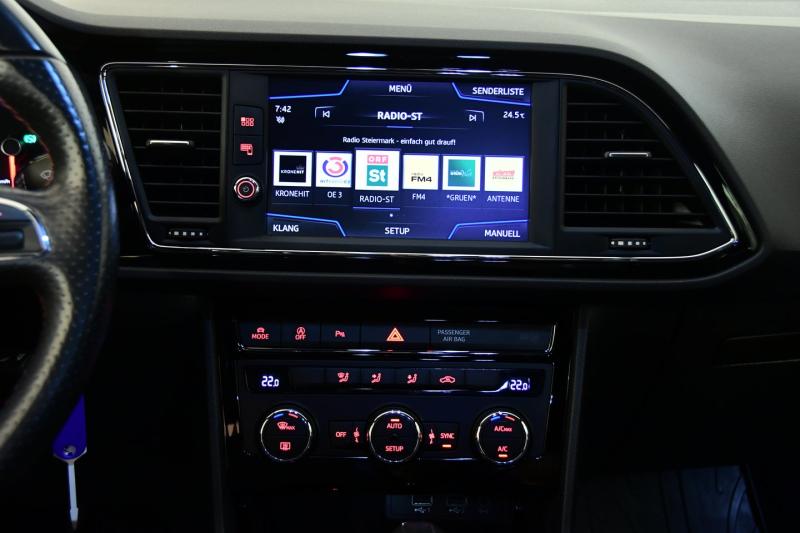 SEAT Leon Kombi FR TDI DSG