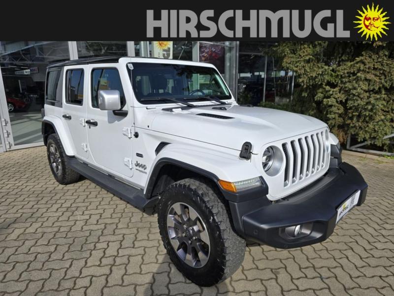 Wrangler Unl. Sahara 2.2D