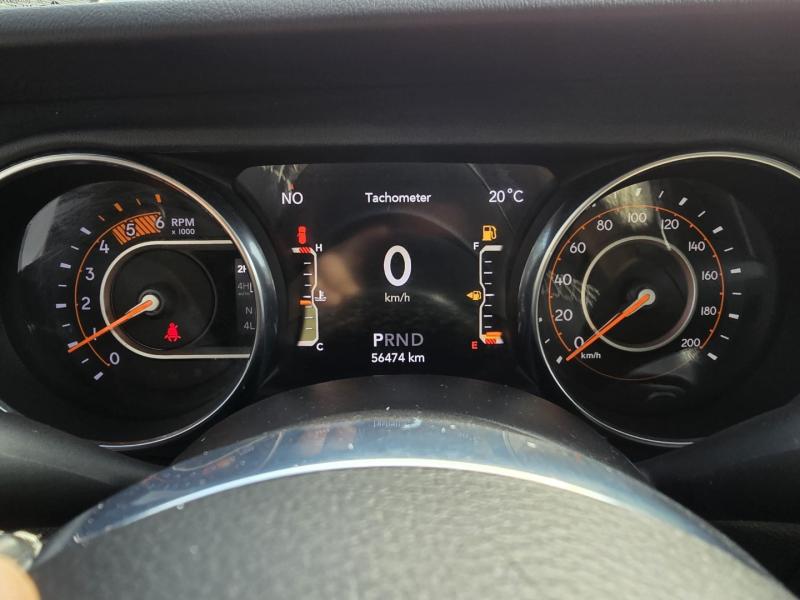 Wrangler Unl. Sahara 2.2D