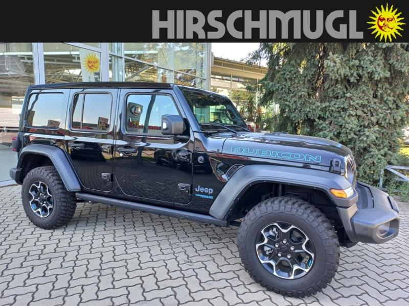 Wrangler Plug-In Hybrid RUB PHEV