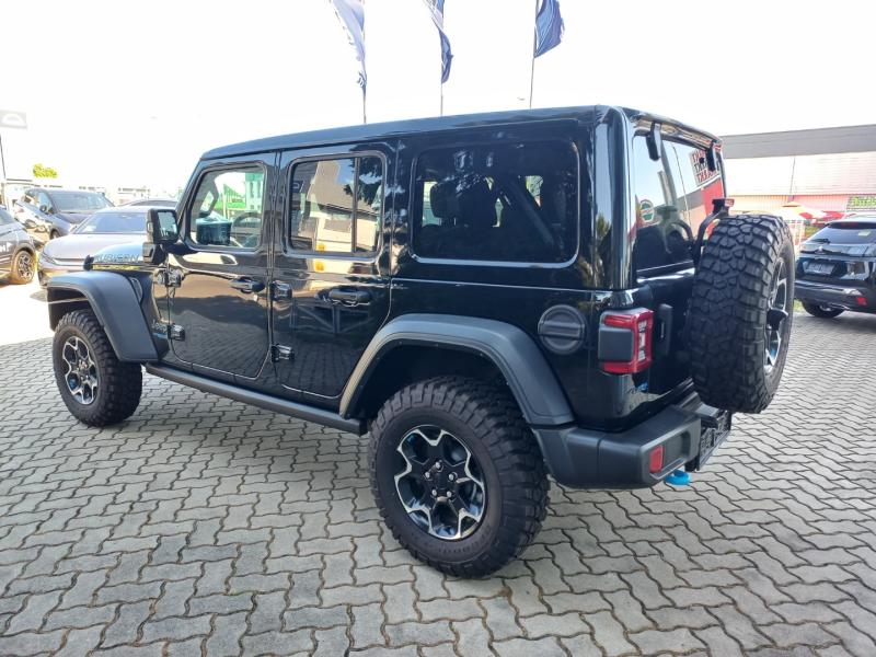 Wrangler Plug-In Hybrid RUB PHEV