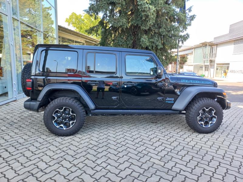 Wrangler Plug-In Hybrid RUB PHEV