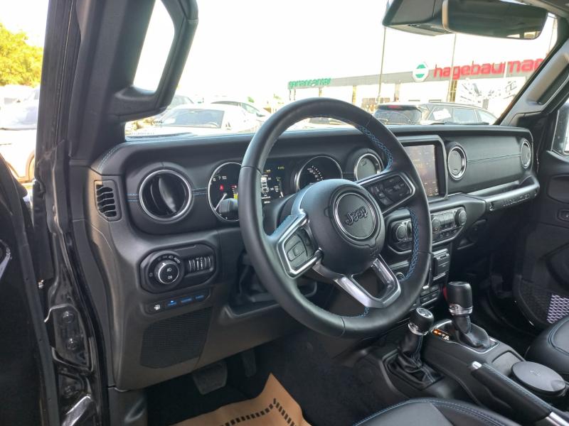 Wrangler Plug-In Hybrid RUB PHEV
