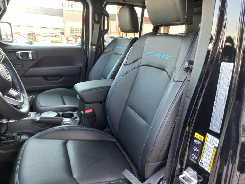 Wrangler Plug-In Hybrid RUB PHEV