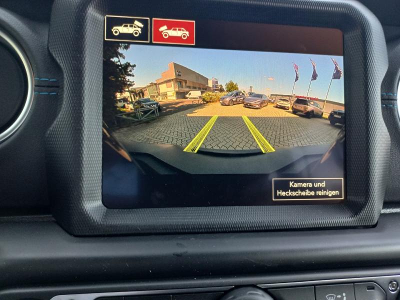 Wrangler Plug-In Hybrid RUB PHEV