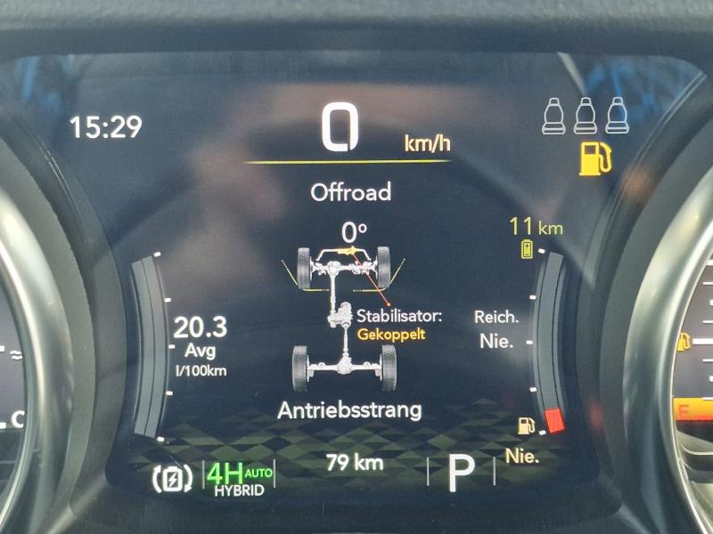 Wrangler Rubicon PHEV 380