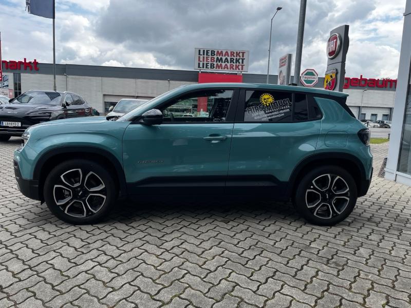 Avenger Elektro 54 kWh 156 PS Altitude