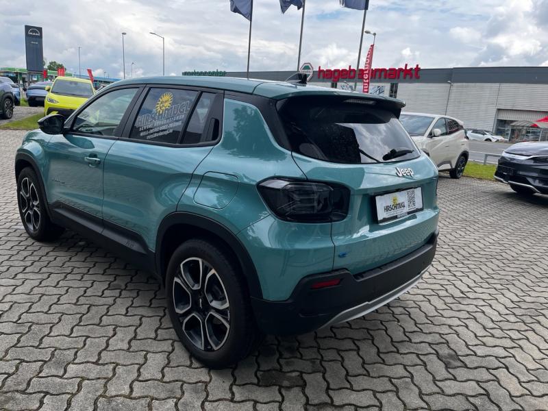 Avenger Elektro 54 kWh 156 PS Altitude