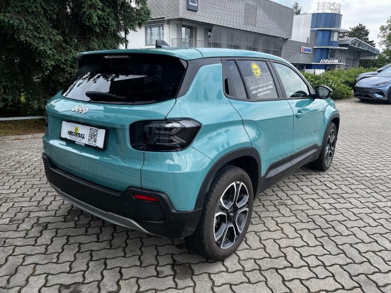 Avenger Elektro 54 kWh 156 PS Altitude