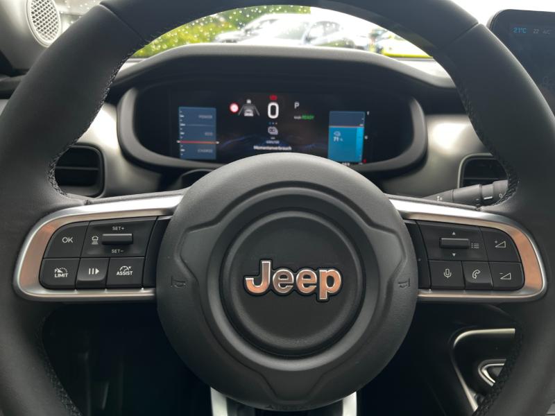 Avenger Elektro 54 kWh 156 PS Altitude