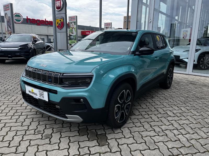 Avenger Elektro 54 kWh 156 PS Altitude