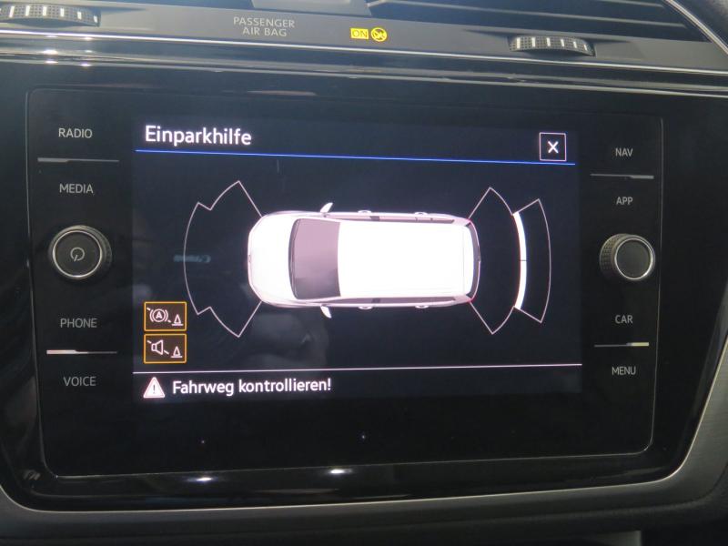 VW Touran Comfortline TSI DSG