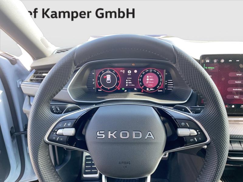 Škoda Octavia Combi Sportline TDI DSG