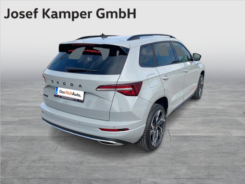Škoda Karoq Sportline TDI DSG