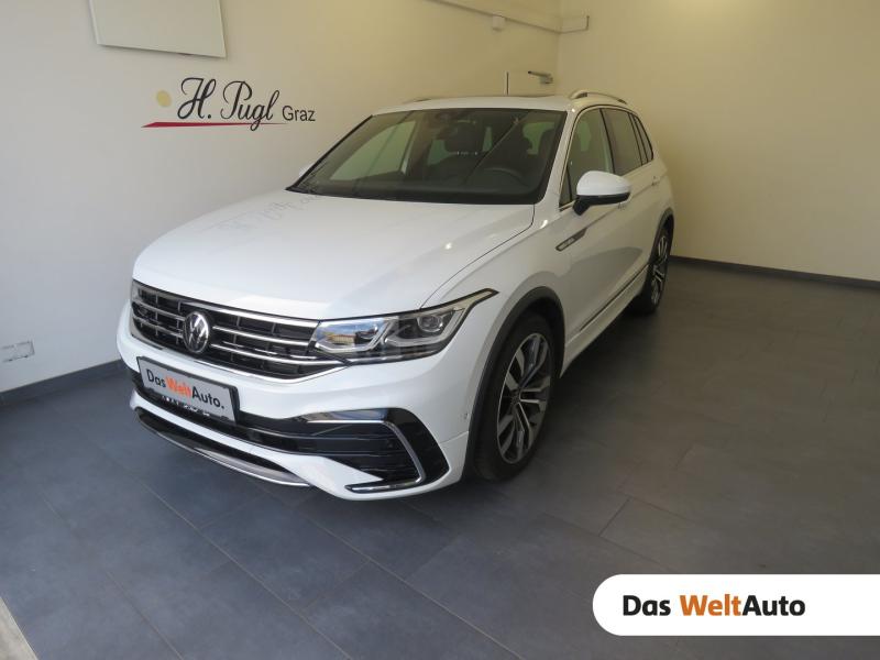 Tiguan Volkswagen VW Tiguan R-Line TSI 4MOTION DSG