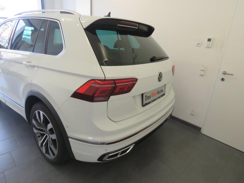 VW Tiguan R-Line TSI 4MOTION DSG